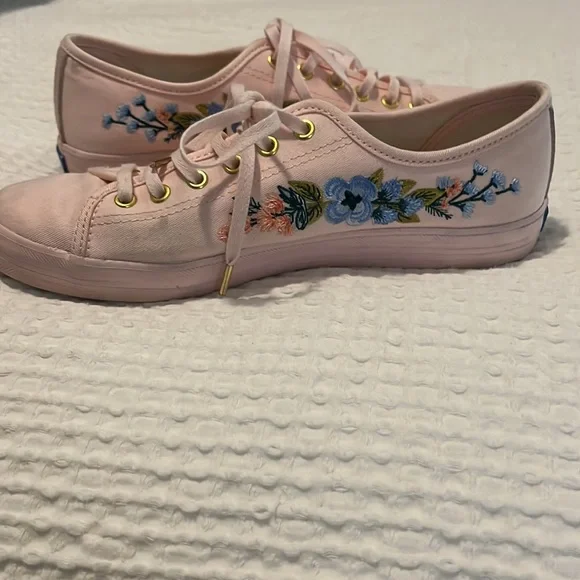 Keds Rifle Paper Company Embroidered Sneakers - Picture 6 of 11